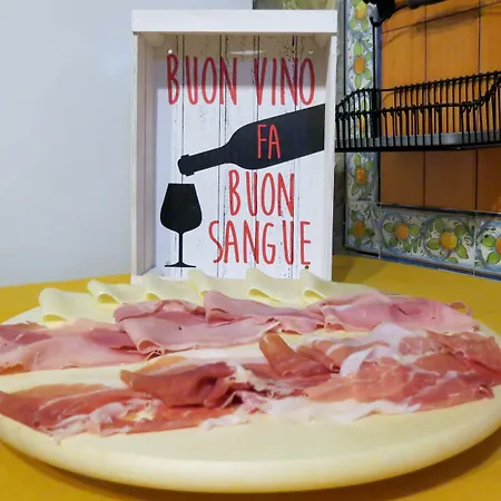 Sogni Divini Alojamento de Acomodação e Pequeno-almoço San Leone