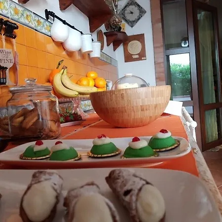 Sogni Divini Alojamento de Acomodação e Pequeno-almoço San Leone